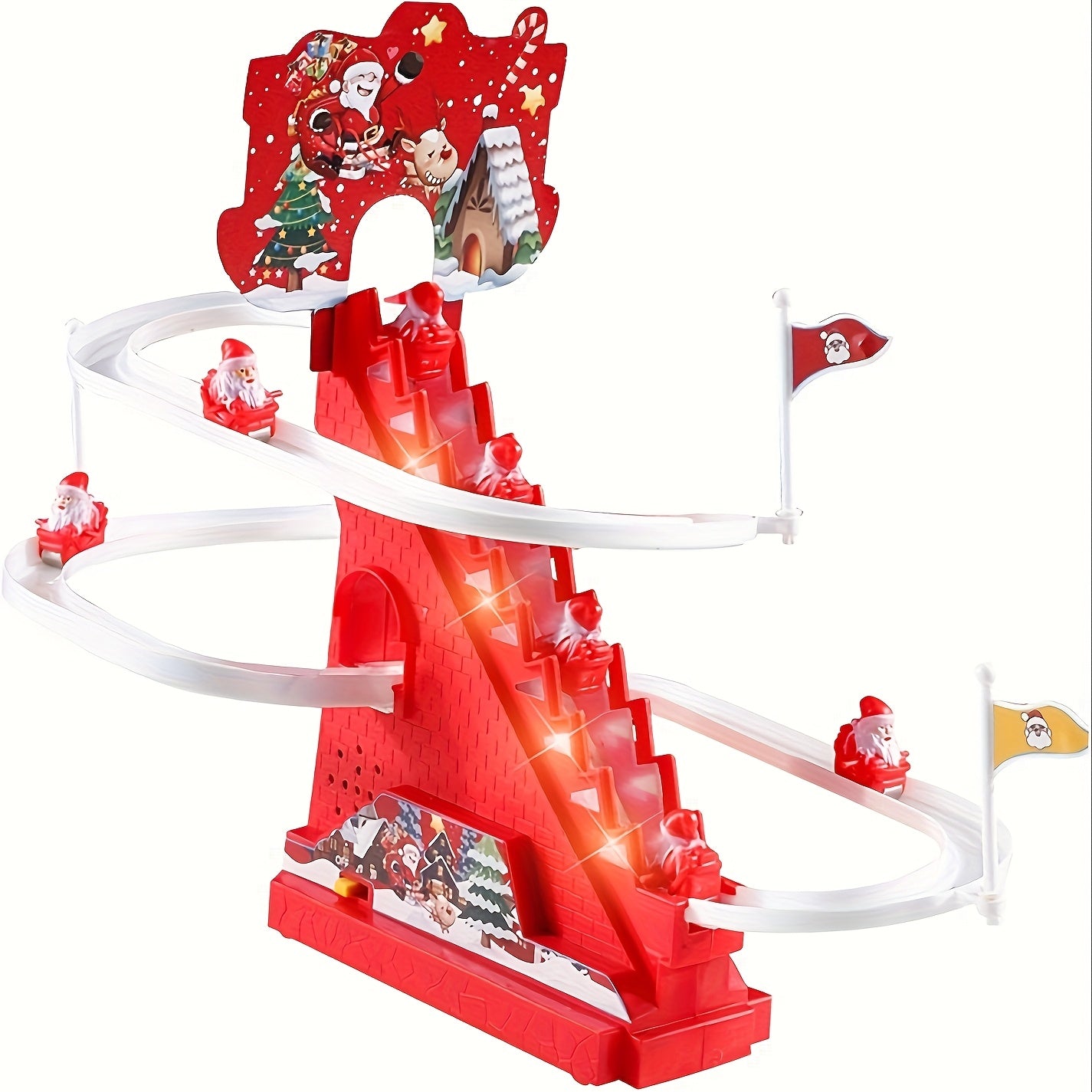 BowLift | Christmas Toy Santa Claus Slide Track