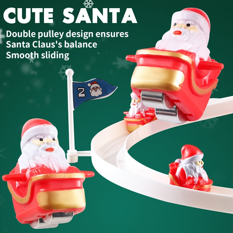 BowLift | Christmas Toy Santa Claus Slide Track