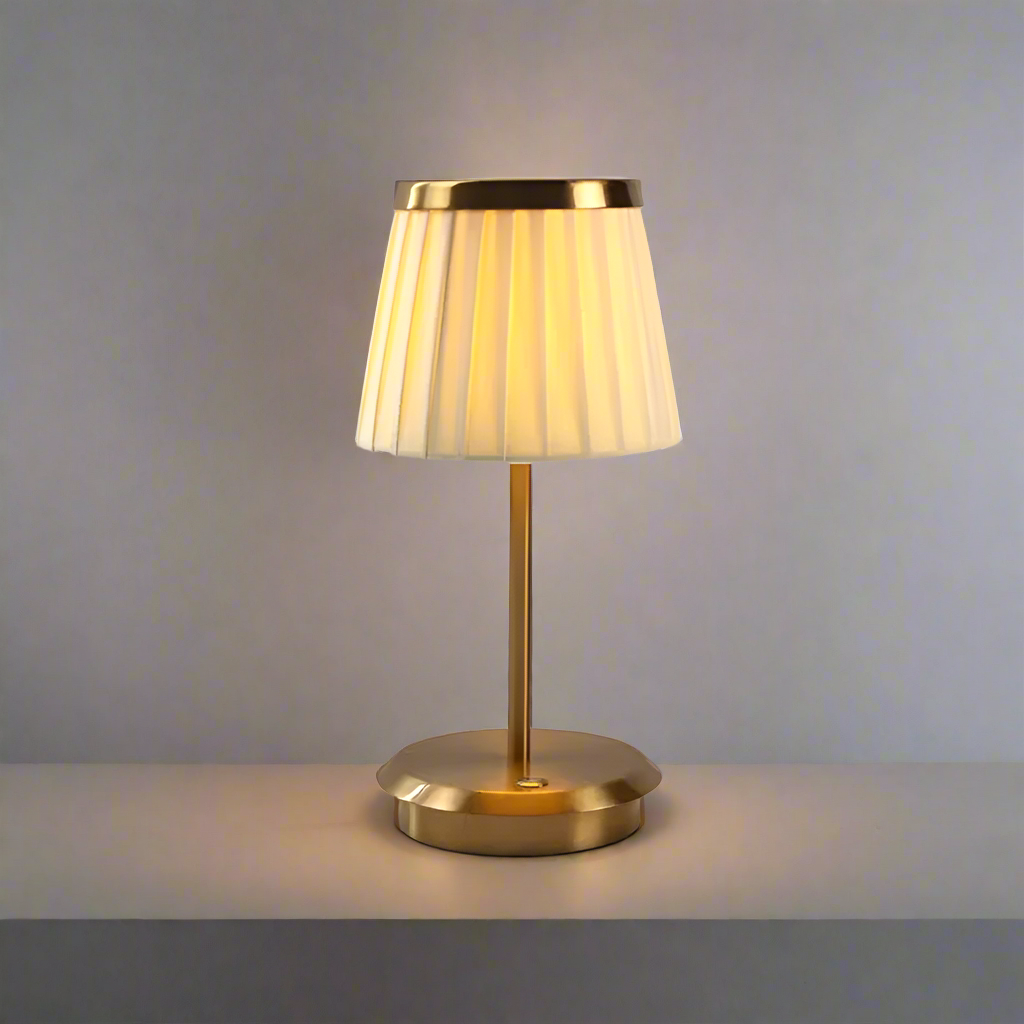 BowLift | Elegant Rechargeable LED Table Lamp with Touch Control