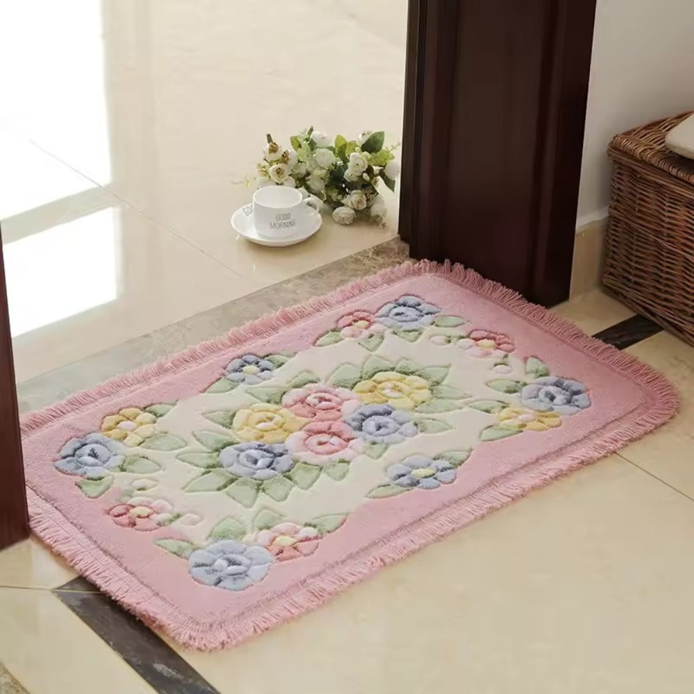 BowLift | Classic Floral Bloom Bath Mat