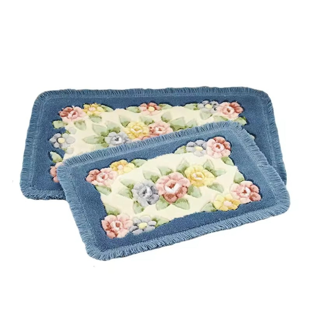 BowLift | Classic Floral Bloom Bath Mat