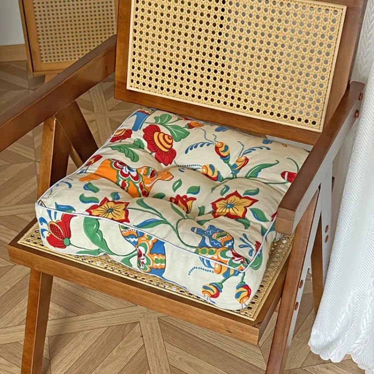 BowLift | Bohemian Classic Square Chair Cushion