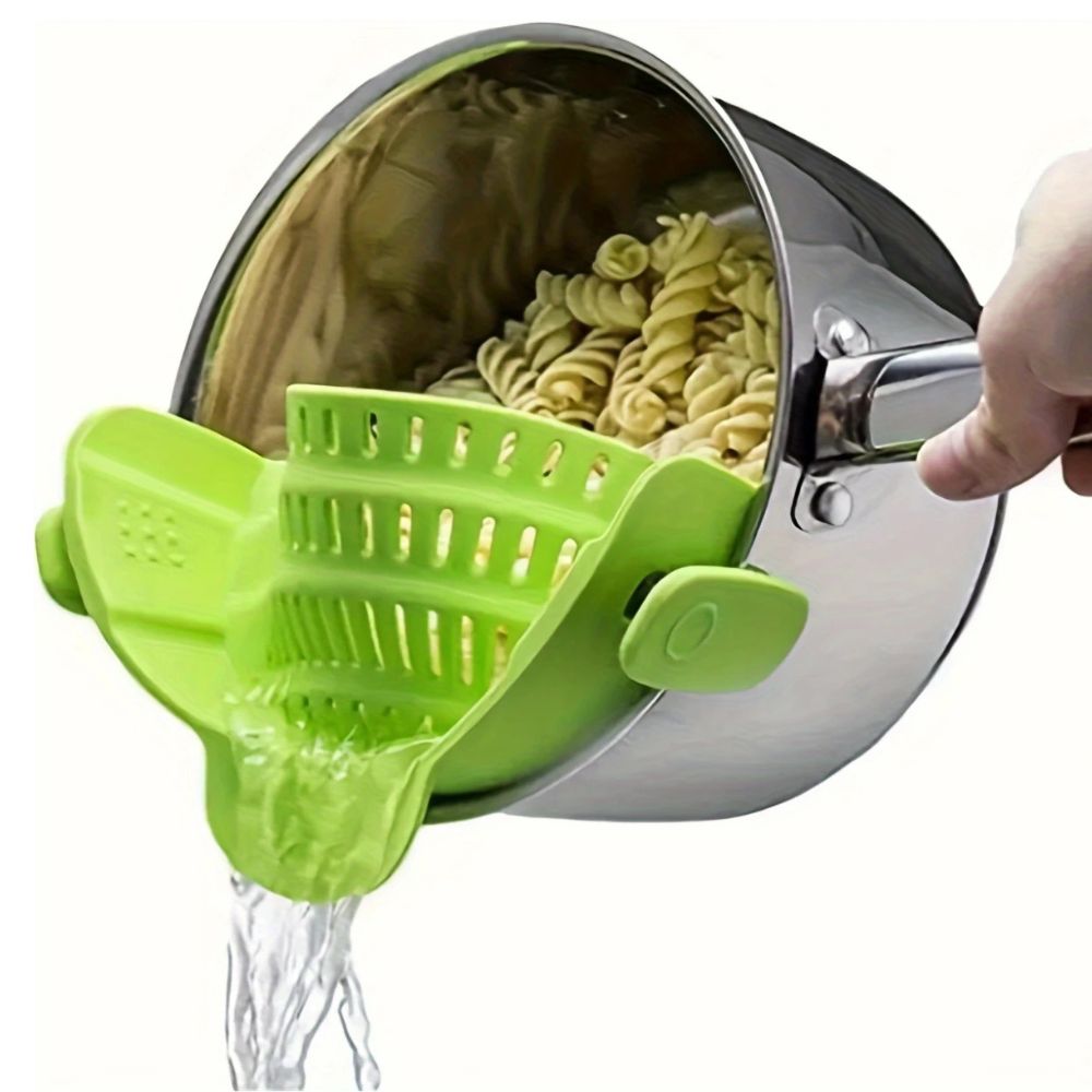 BowLift | Clip-On Kitchen Strainer