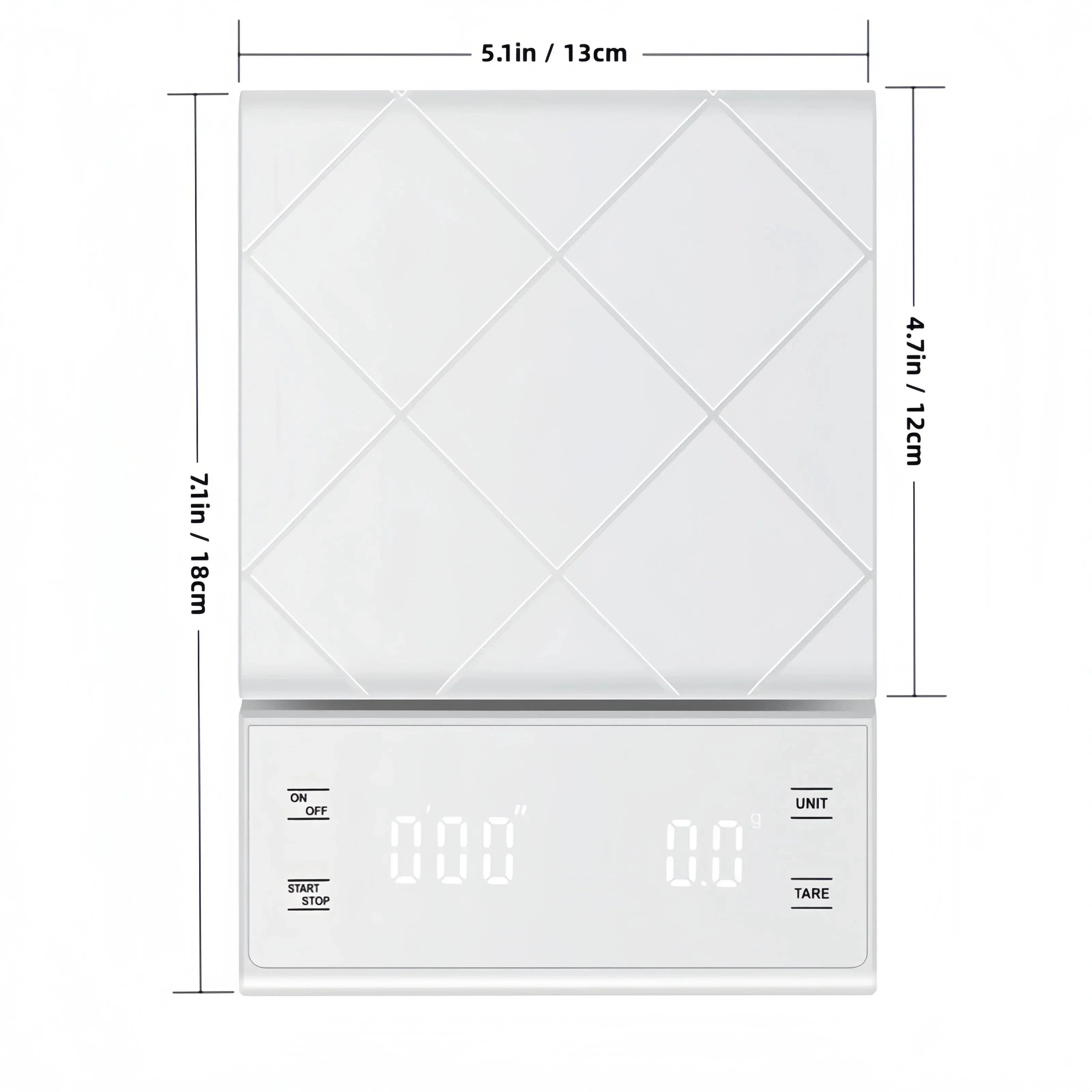 BowLift | Digital kitchen scale for precise measuring of ingredients