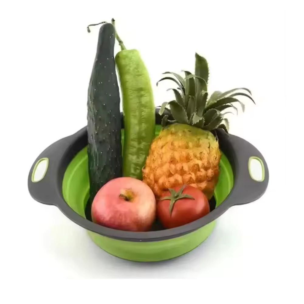 BowLift | Collapsible Silicone Strainer Basket