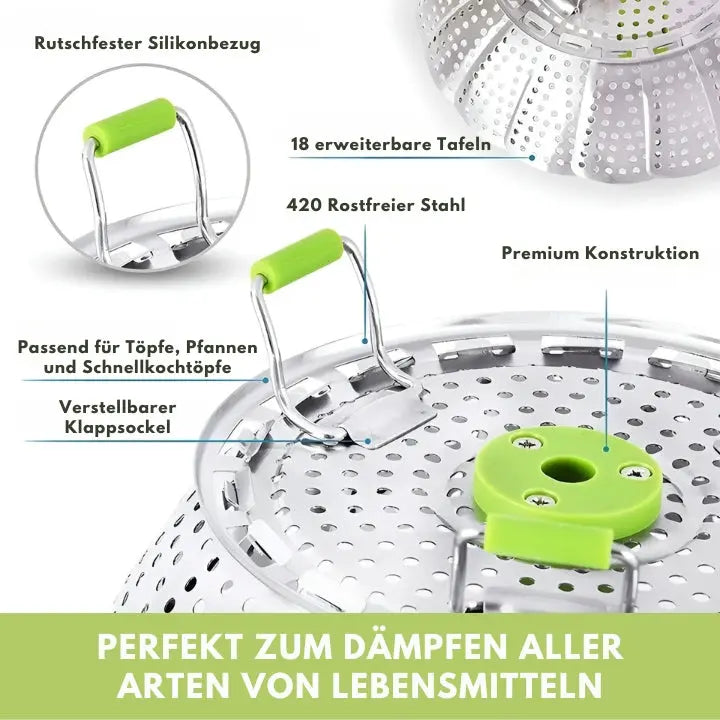 BowLift | EasySteam Portable Steam Power