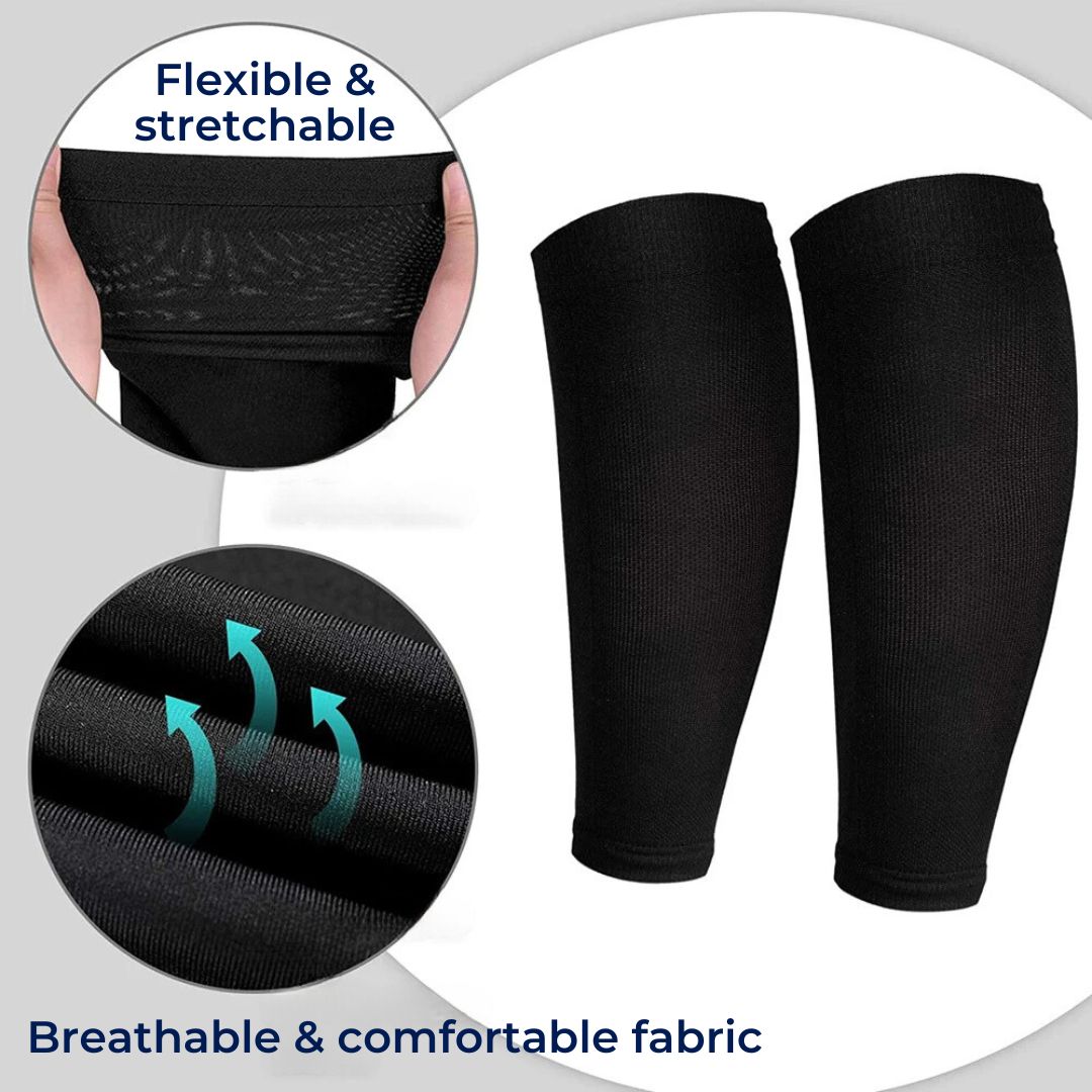 BowLift | CircuEase Compression Socks | Soft, Highly Elastic Design for Muscle Recovery & Circulation Enhancement for Professionals on Their Feet