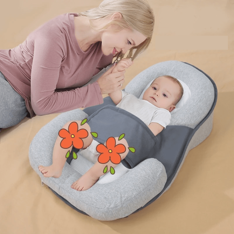 BowLift | Ergonomic Baby Pillow with 15° Incline