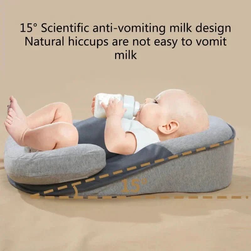 BowLift | Ergonomic Baby Pillow with 15° Incline
