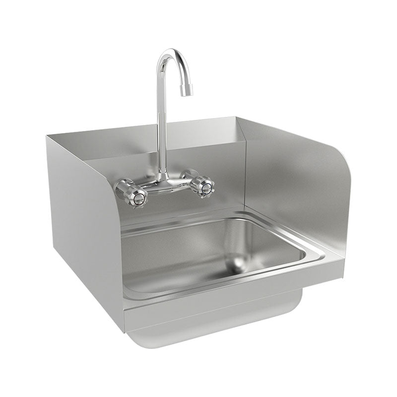 BowLift | Stainless Steel Commercial Sinks, Thickened Wall-Mounted Sinks