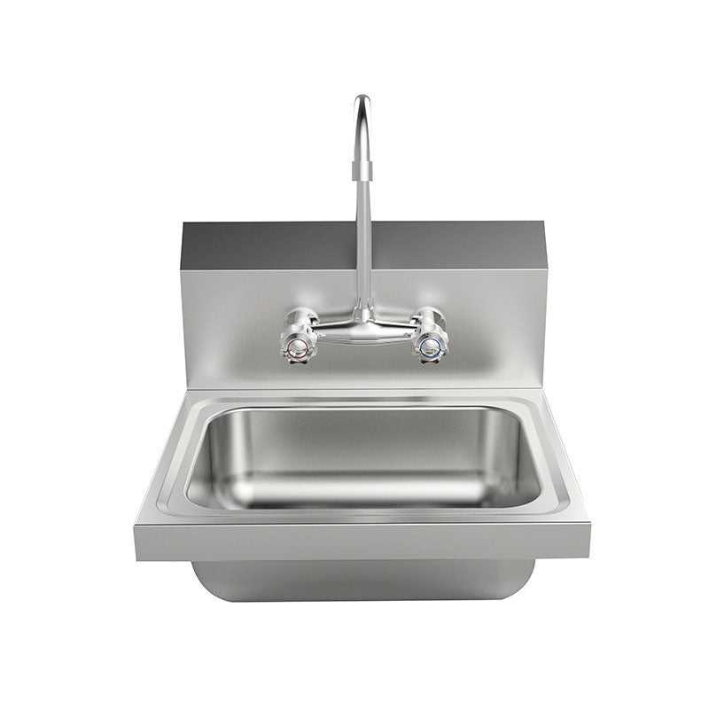 BowLift | Stainless Steel Commercial Sinks, Thickened Wall-Mounted Sinks