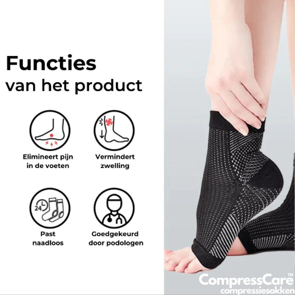 BowLift | Compression socks for pain relief & foot comfort | Ideal for arthritis, diabetes & heel pain