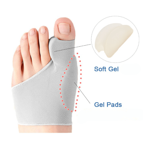 BowLift | CompressCare Teen – Hallux Valgus Corrector for painless walking