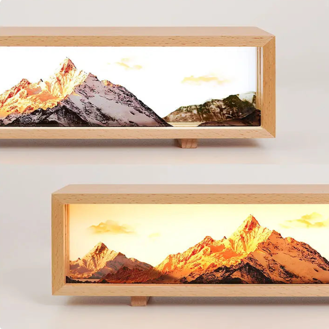 BowLift | Dream Aura Interactive Desktop Artsy Canvas Lamp