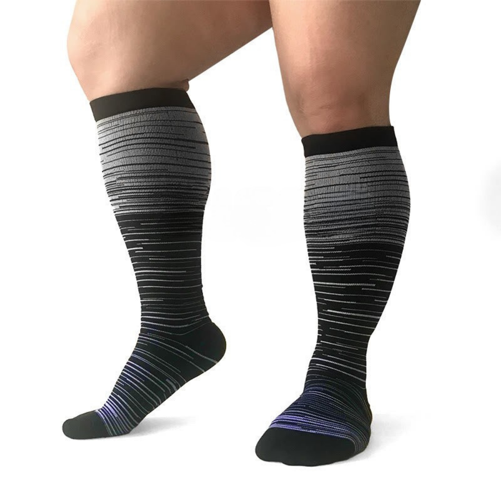 BowLift | Compression Socks for Circulation | Knee High Non-Slip