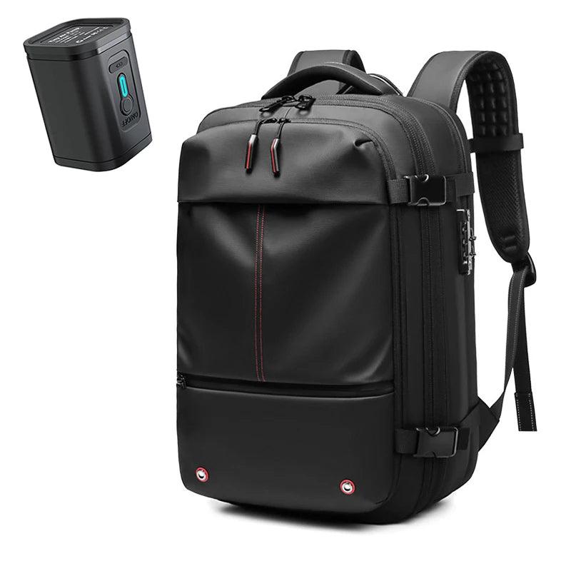 BowLift | CompriBag – Space-Saving Vacuum Travel Backpack with Expandable Capacity (25L–60L)
