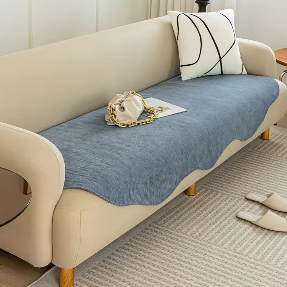 BowLift | All-Season Plain Contour Fit Sofa Cover