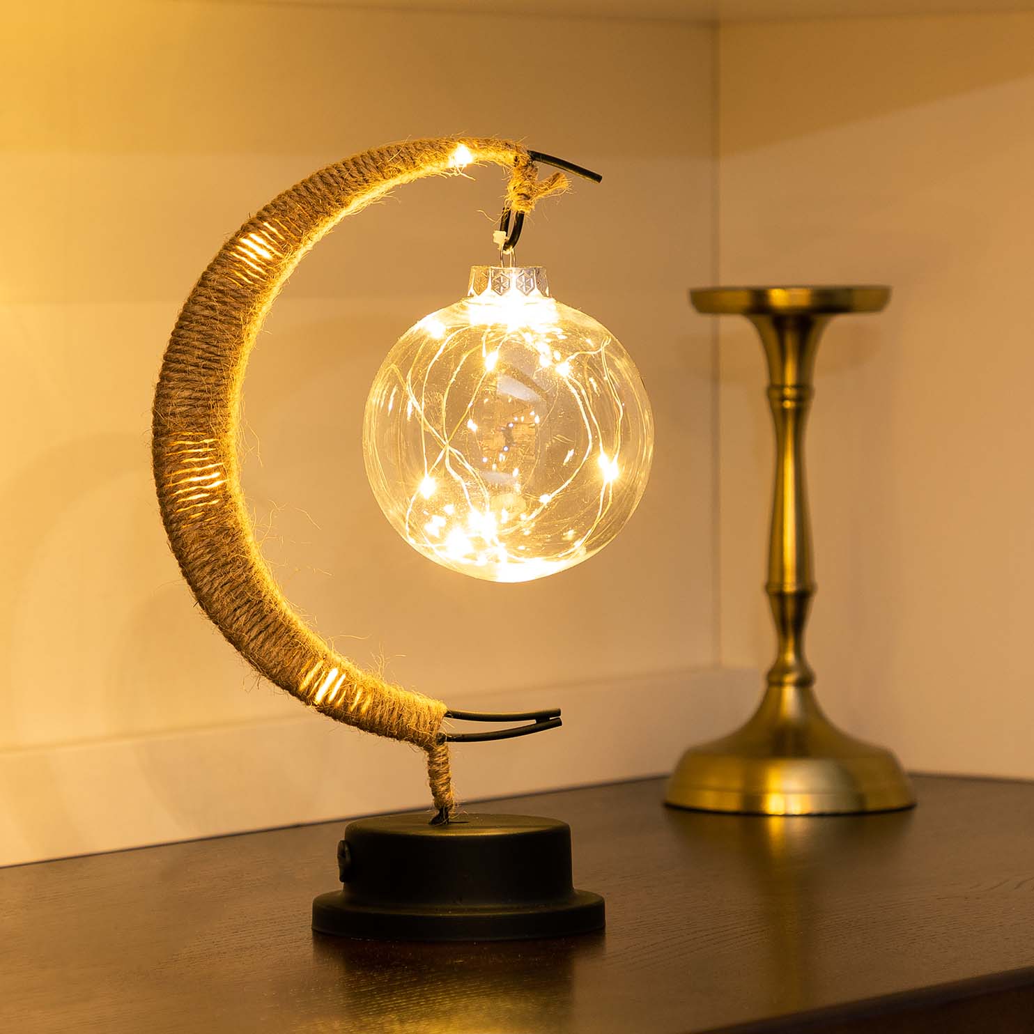 BowLift | Table Lamp LED Moon Light for Bedrooms
