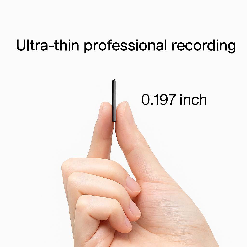 BowLift | Compact HD Voice Recorder & MP3 Player