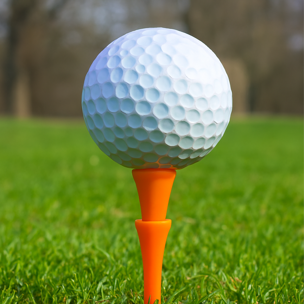 BowLift | 50 Pack Colorful Plastic Golf Tees with Step Down Graduated Height Control