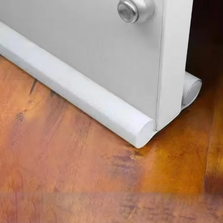 BowLift | Adjustable Acoustic Foam Under Door Draft Stopper and Seal Strip