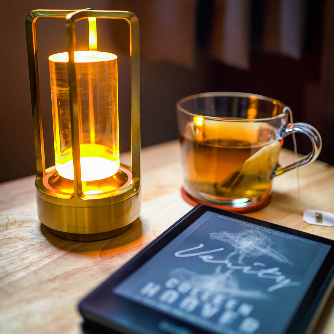 BowLift | Crystal Lantern Pendant Light Fixture - Modern Hanging Chandelier for Living Room & Entryway Lighting