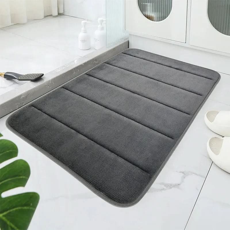 BowLift | Bathroom Mat made of Microfiber for Comfort & Safety