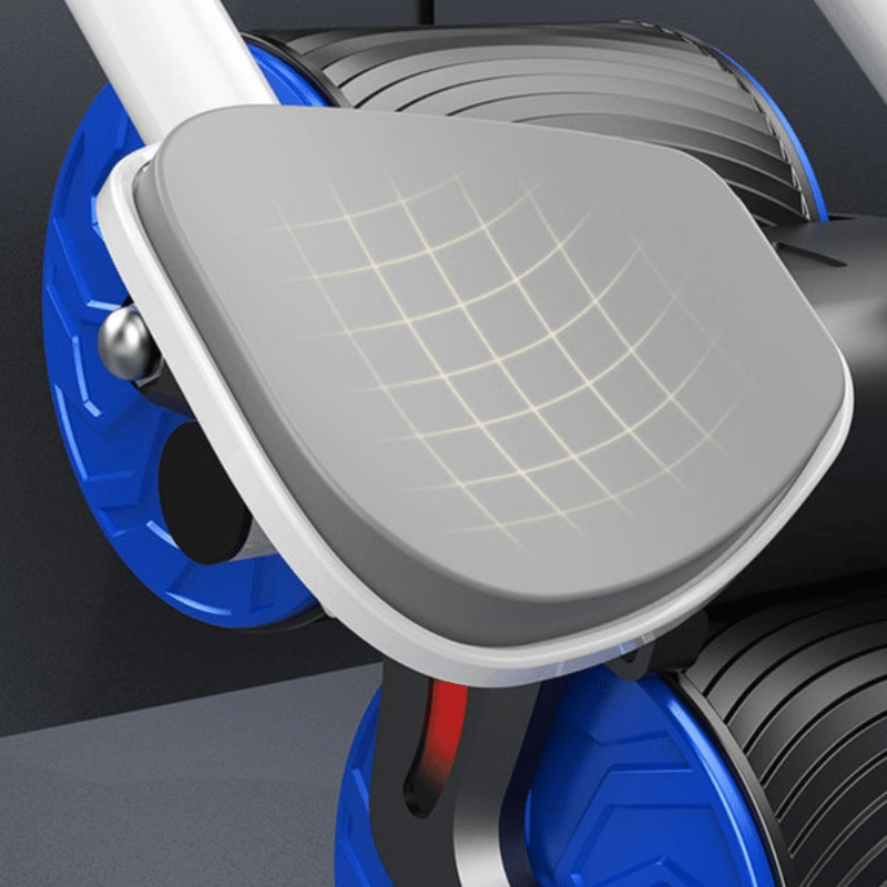 BowLift | Coremaster Roller – Abdominal trainer with retractable mechanism & wide wheel for safe training