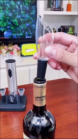 BowLift | Electric Wine Opener with Foil Cutter