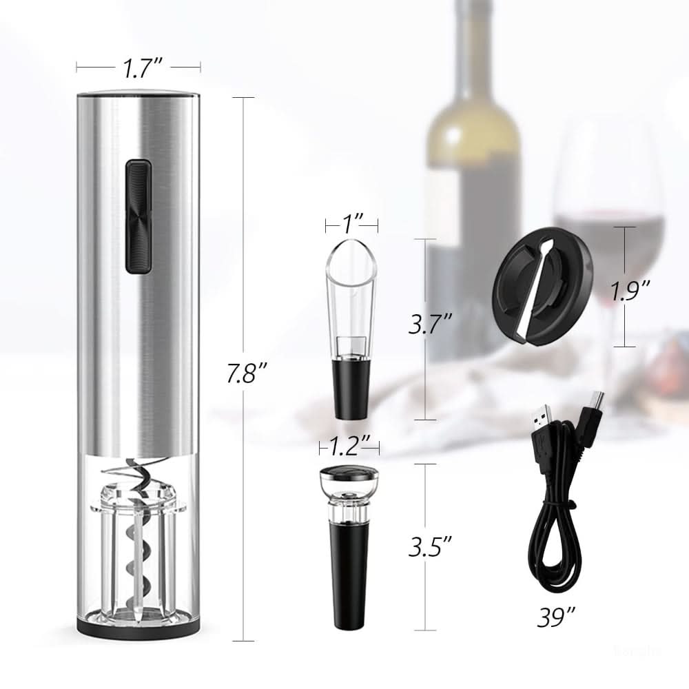 BowLift | Electric Wine Opener with Foil Cutter