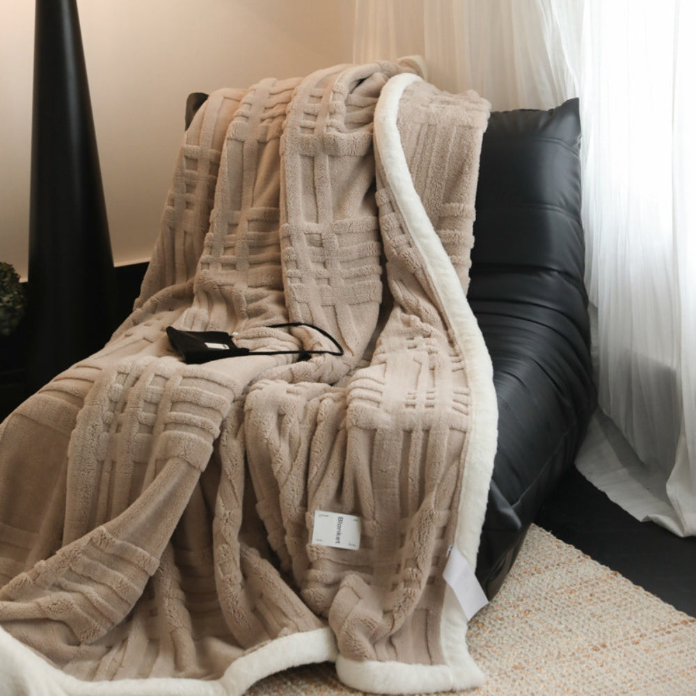 BowLift | Cosmo Fluffy Winter Three-Dimensional Warm Blanket