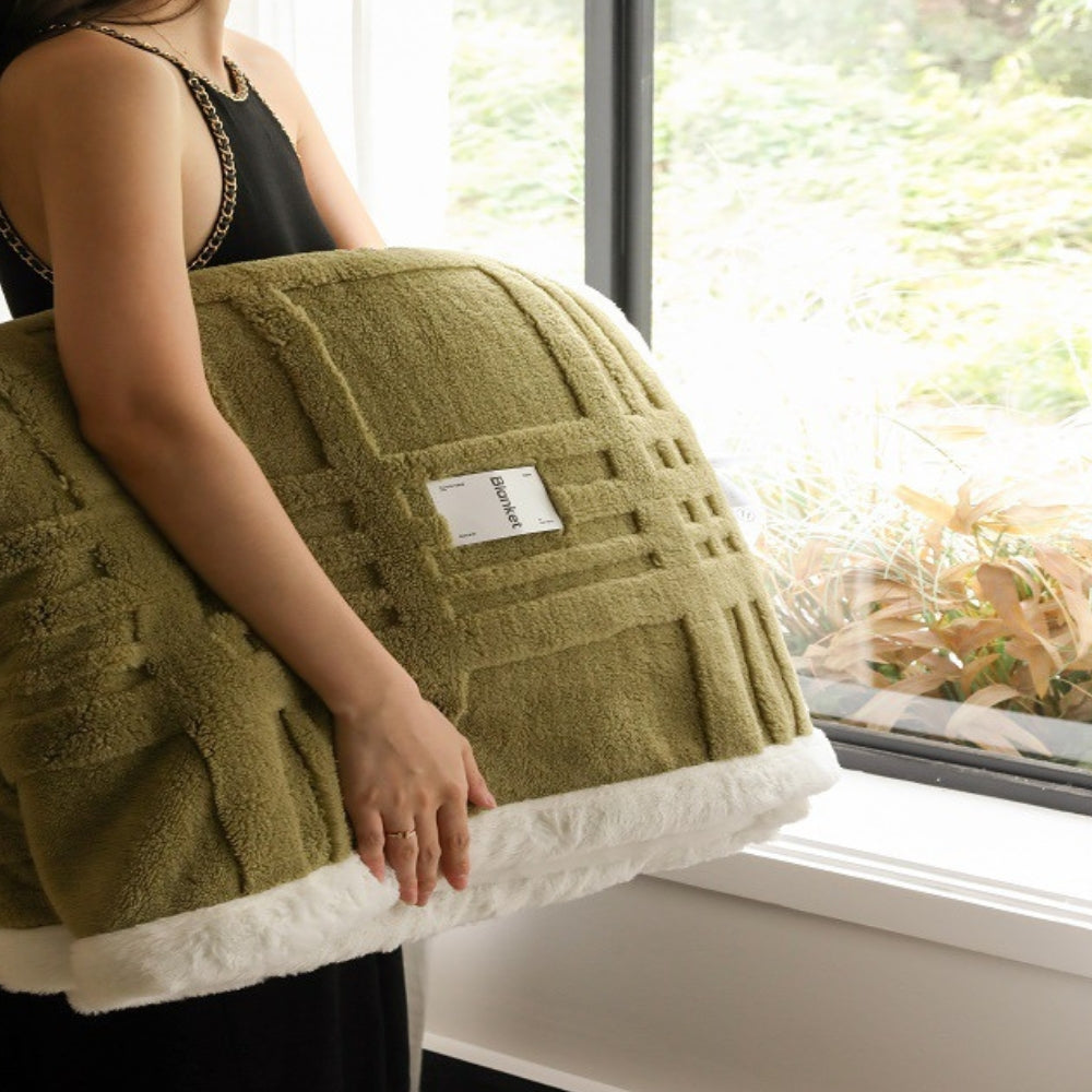 BowLift | Cosmo Fluffy Winter Three-Dimensional Warm Blanket
