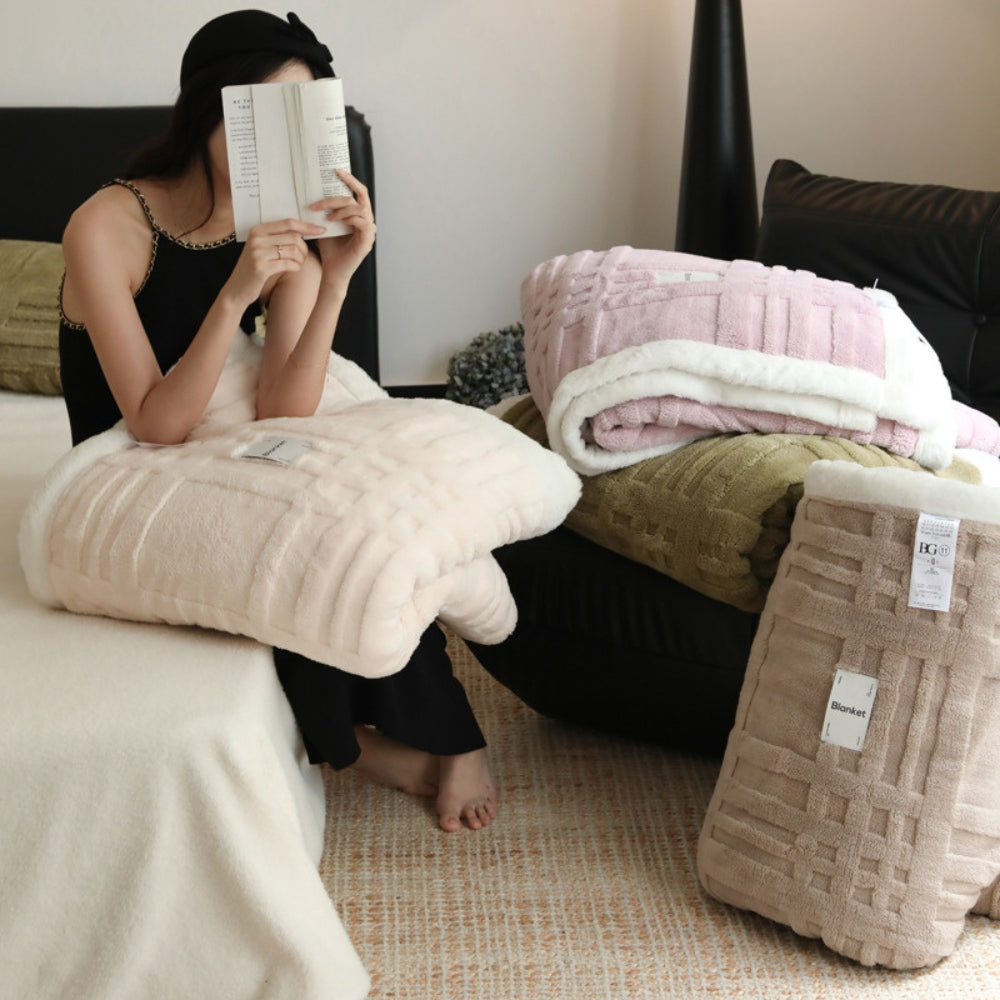 BowLift | Cosmo Fluffy Winter Three-Dimensional Warm Blanket