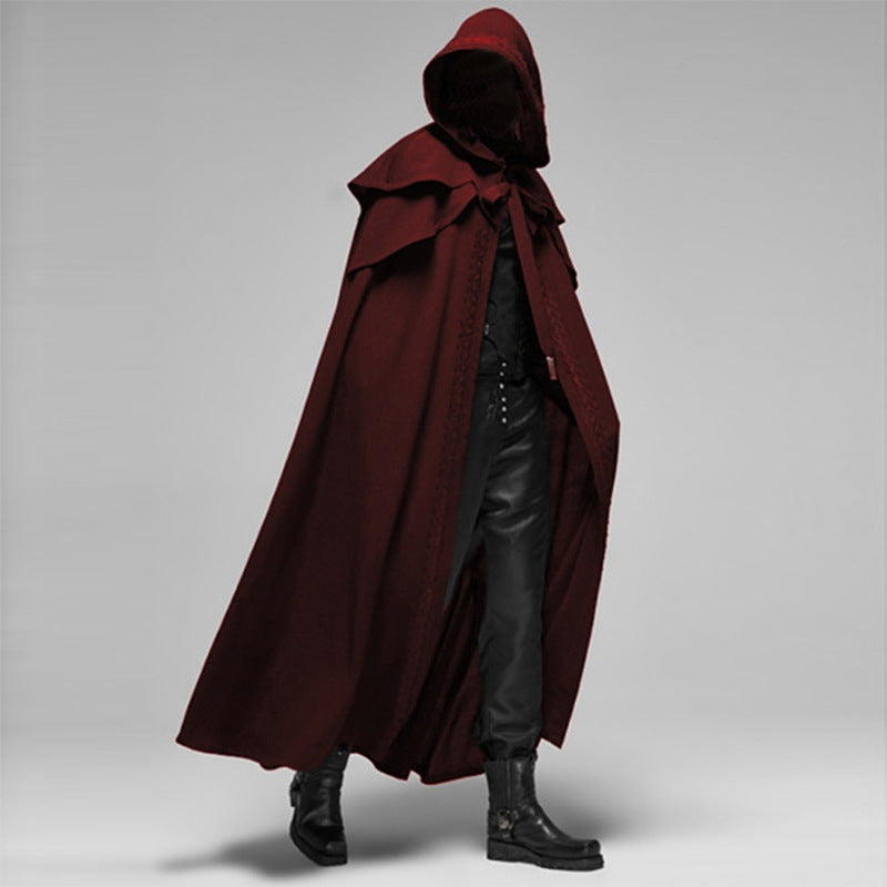 BowLift | Gothic Hooded Cloak