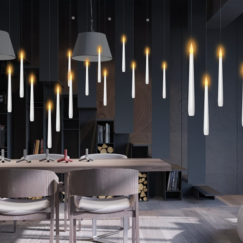 BowLift | SereneLights - Remote-Controlled Floating LED Candles