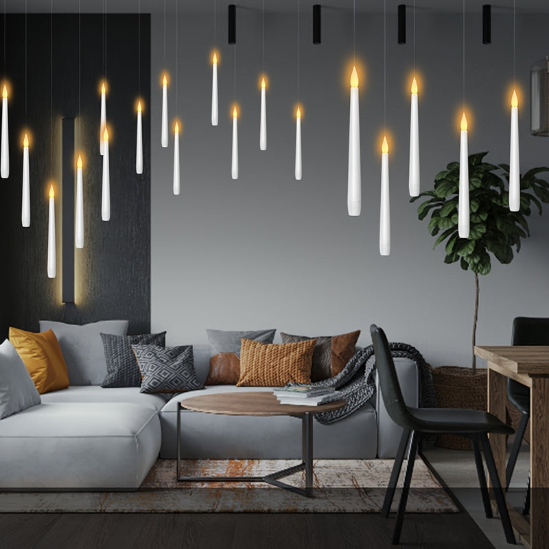 BowLift | SereneLights - Remote-Controlled Floating LED Candles