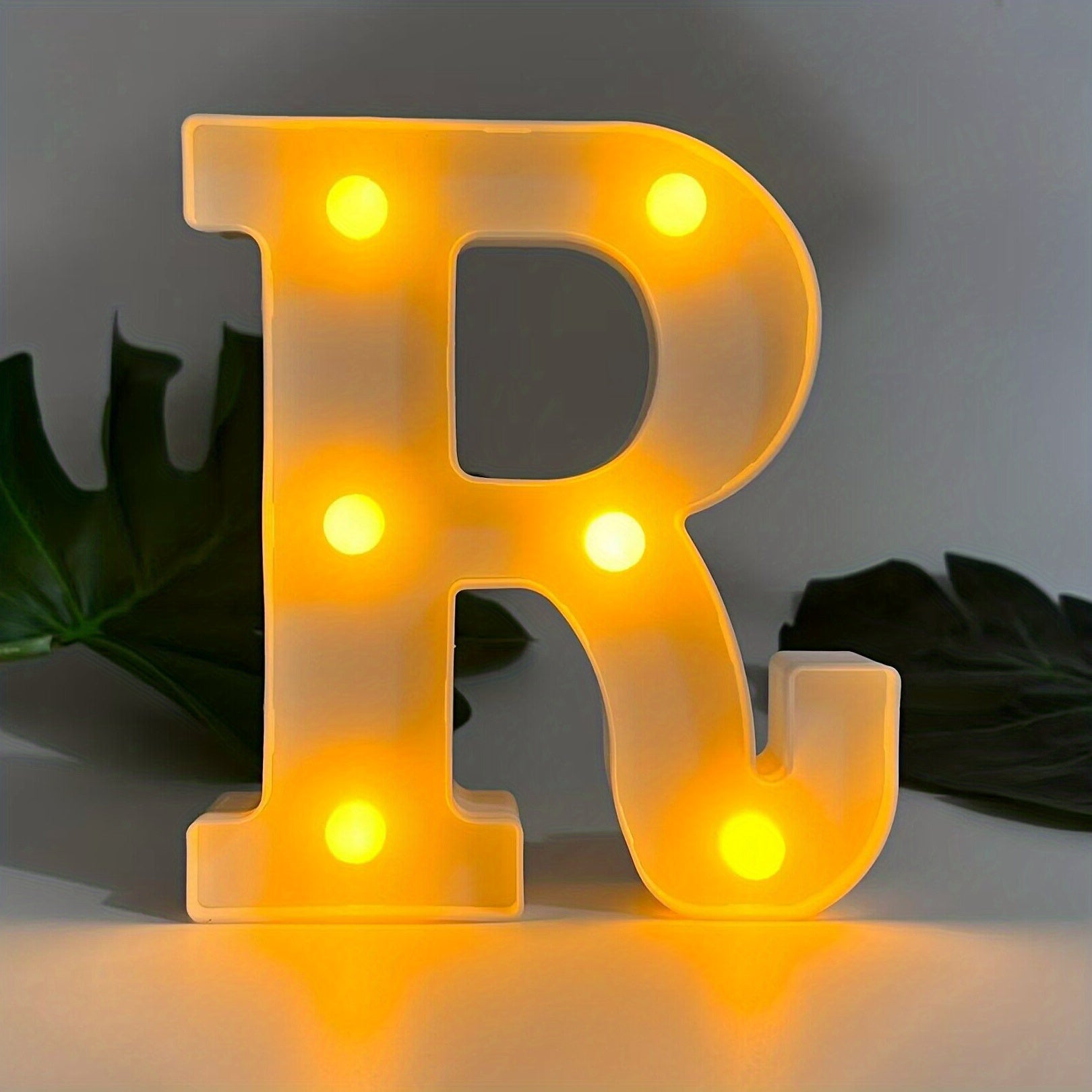 BowLift | LetterGlow - Wireless LED Letter Lamp for Unique Style