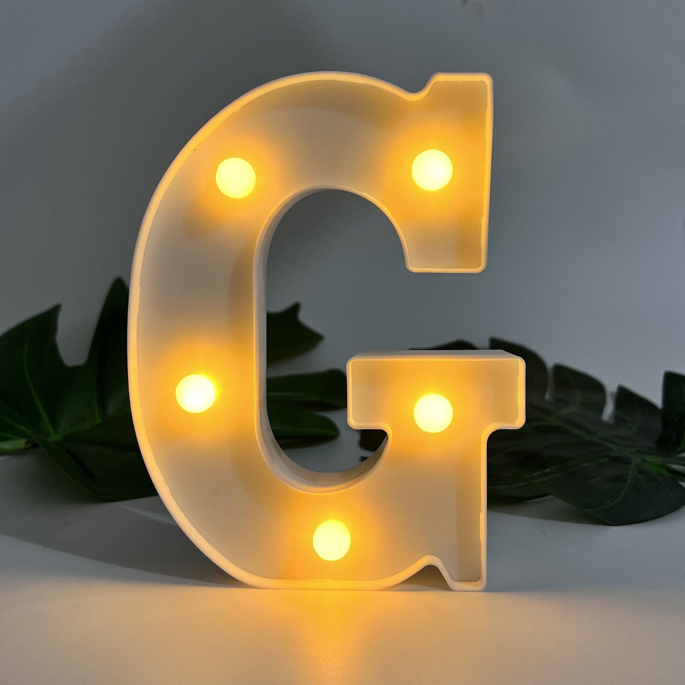 BowLift | LetterGlow - Wireless LED Letter Lamp for Unique Style