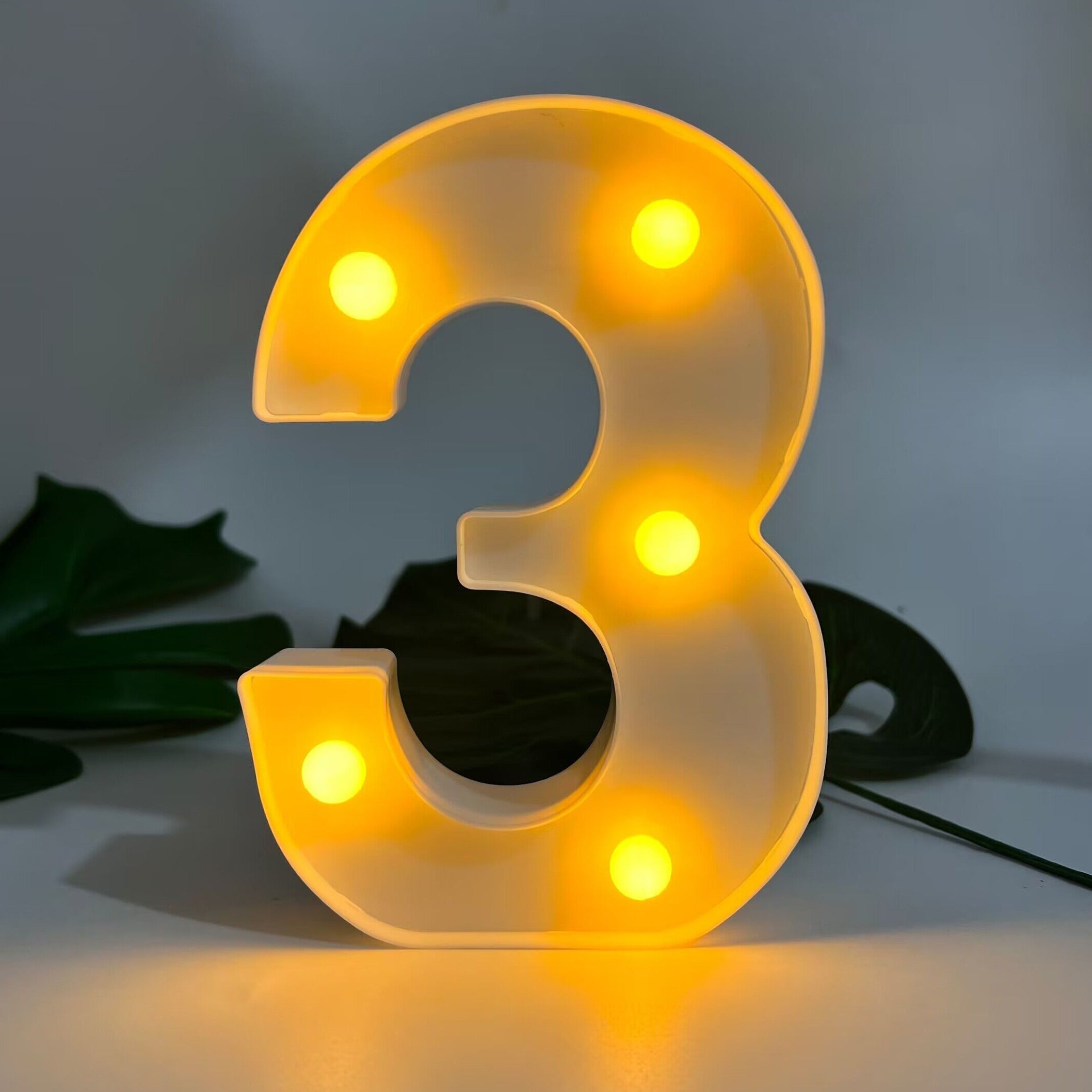 BowLift | LetterGlow - Wireless LED Letter Lamp for Unique Style