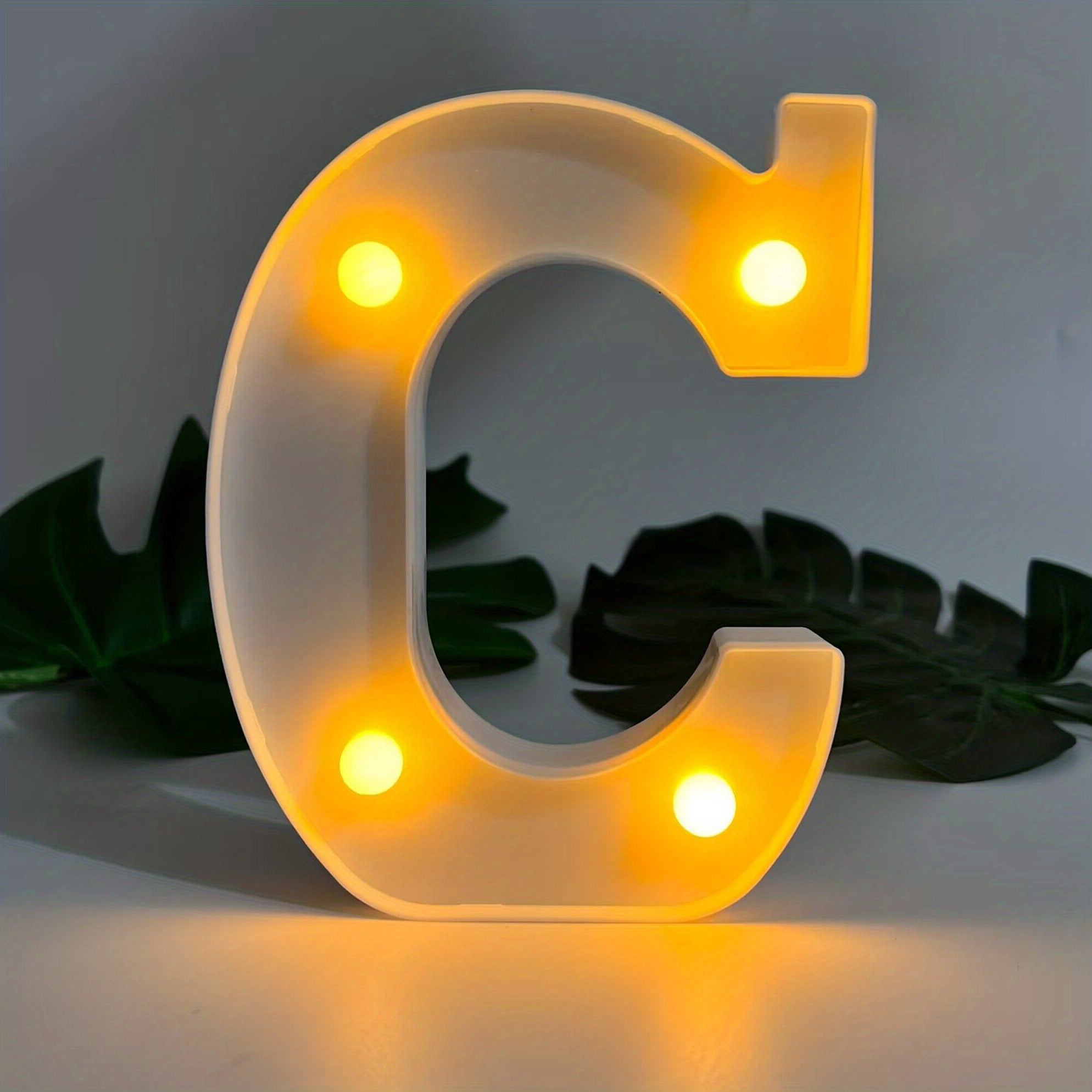 BowLift | LetterGlow - Wireless LED Letter Lamp for Unique Style