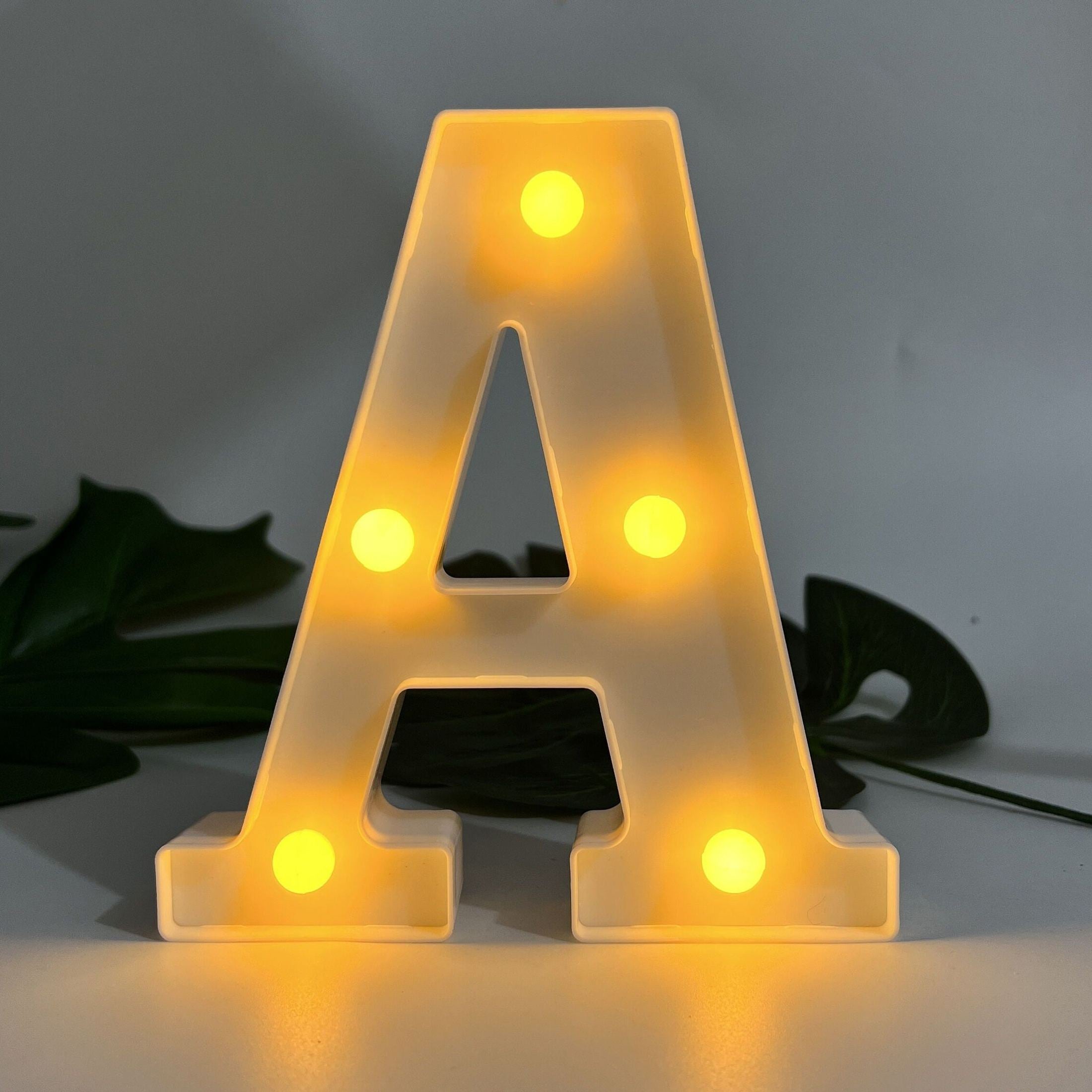 BowLift | LetterGlow - Wireless LED Letter Lamp for Unique Style