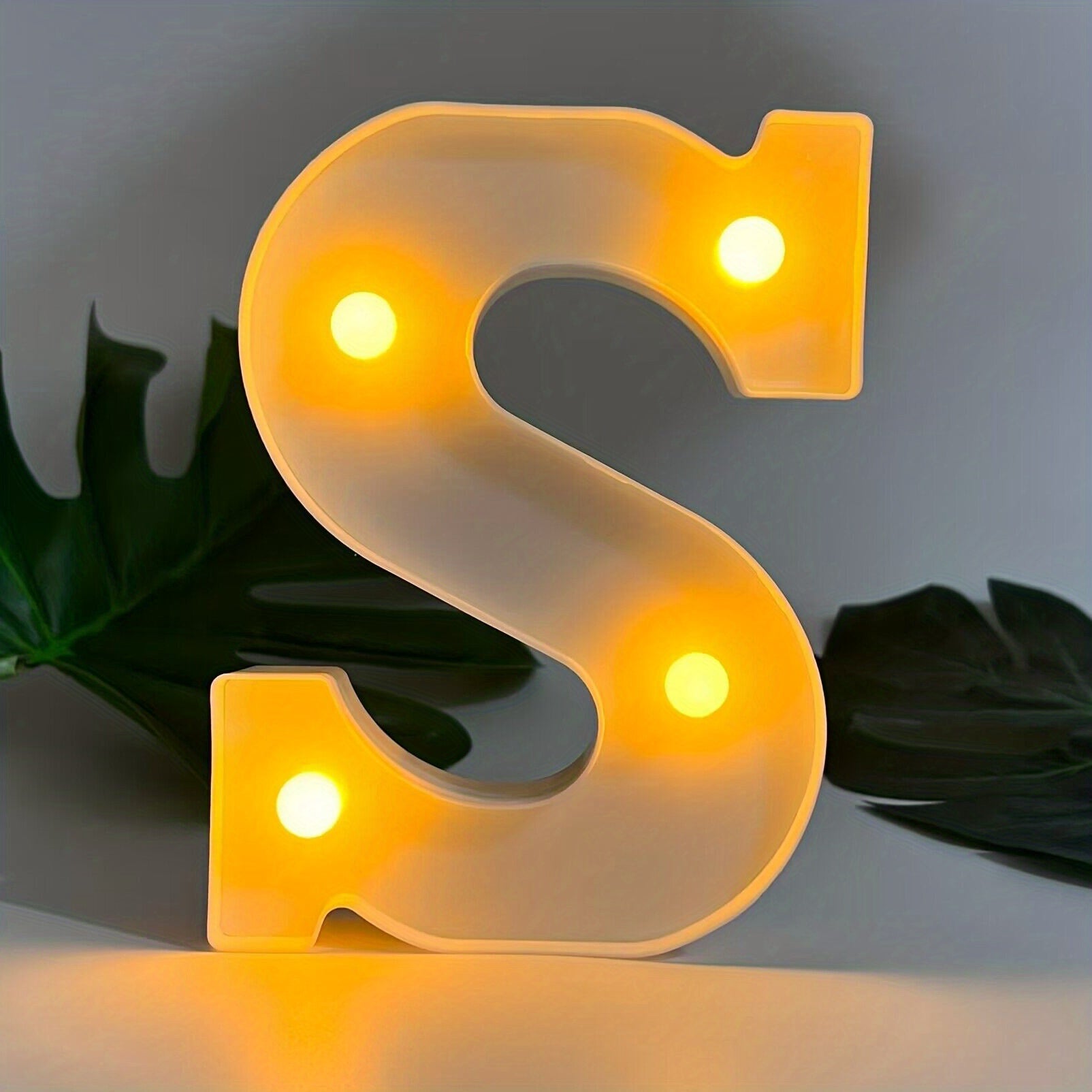 BowLift | LetterGlow - Wireless LED Letter Lamp for Unique Style