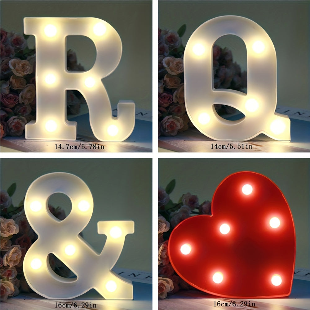 BowLift | LetterGlow - Wireless LED Letter Lamp for Unique Style