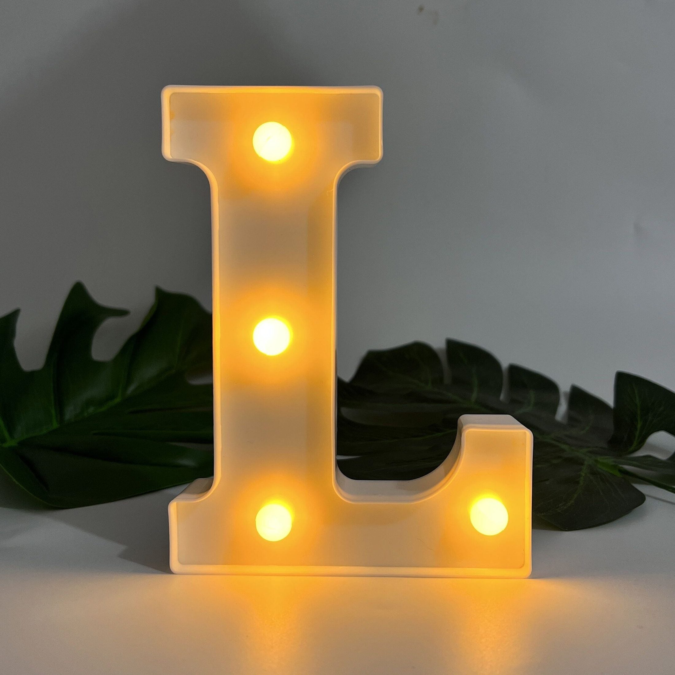 BowLift | LetterGlow - Wireless LED Letter Lamp for Unique Style