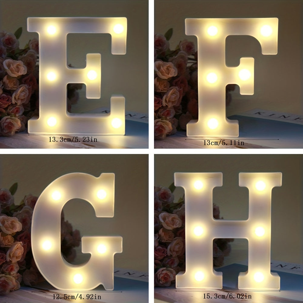 BowLift | LetterGlow - Wireless LED Letter Lamp for Unique Style