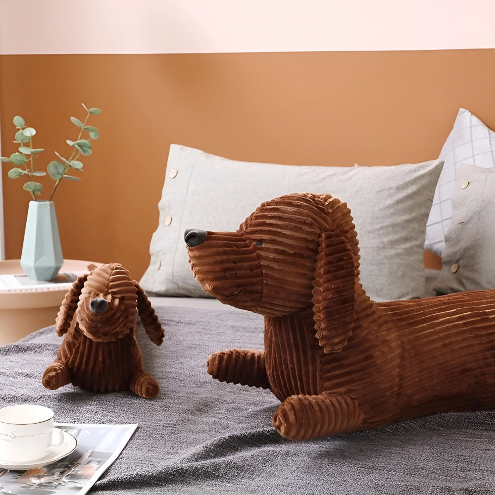 BowLift | CordoPup Manchester Dachshund Cushion – Soft Cuddle Cushion in Dachshund Shape