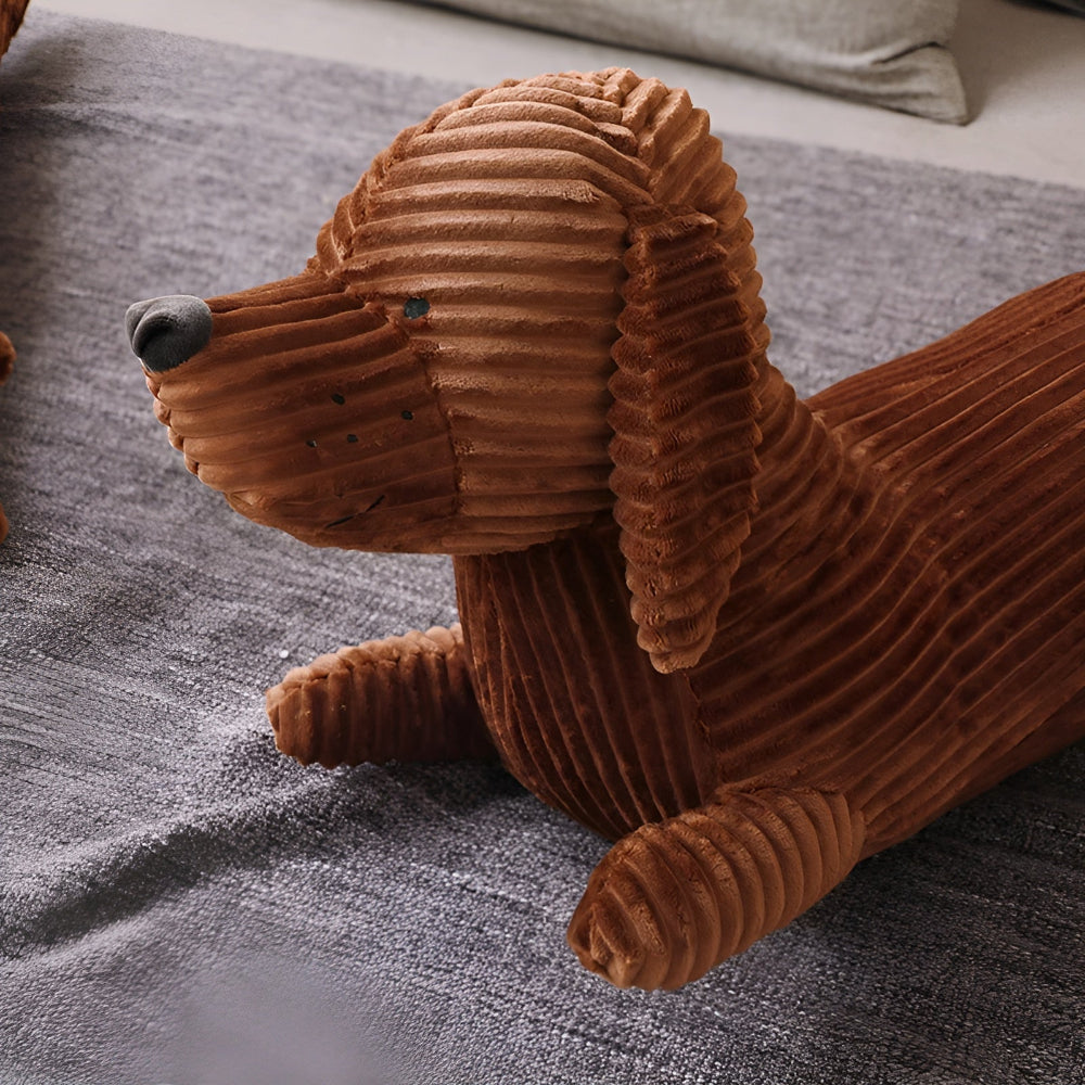 BowLift | CordoPup Manchester Dachshund Cushion – Soft Cuddle Cushion in Dachshund Shape