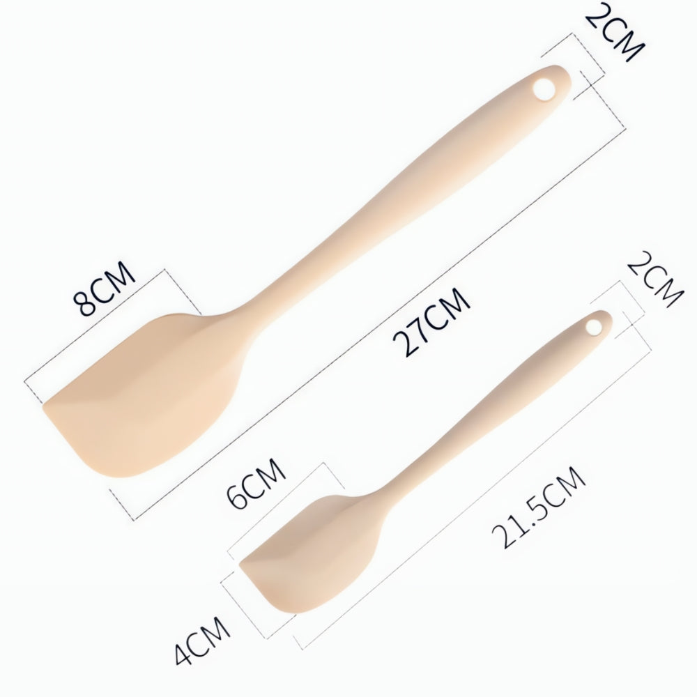 BowLift | Culina Flexible Silicone Spatulas | 2Pcs Set