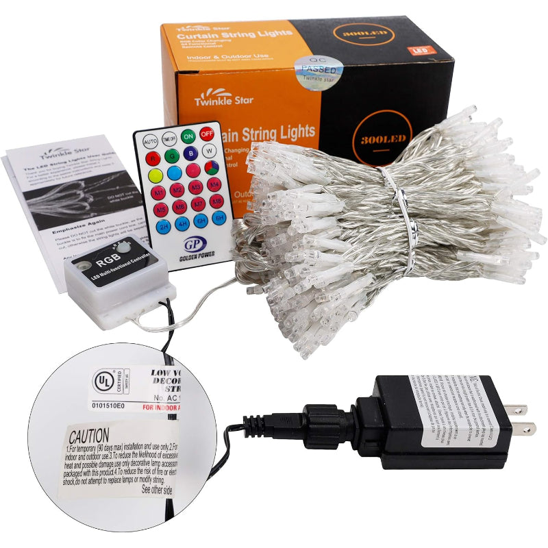 BowLift | Lamps for curtains with modes and waterproof design