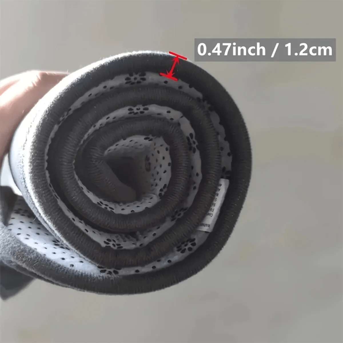 BowLift | Bath mat with curved design for comfort & safety